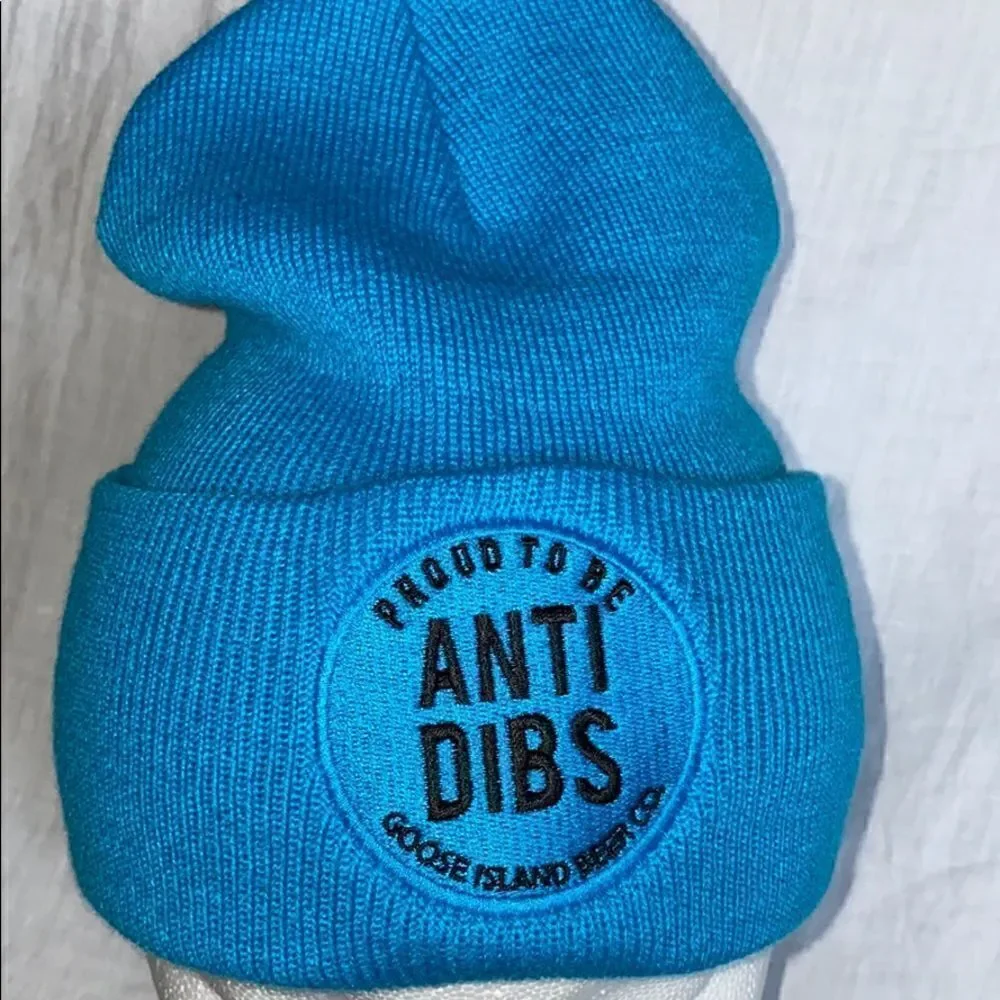 GOOSE ISLAND BEER CO. Anti Dibs Toque-NEW